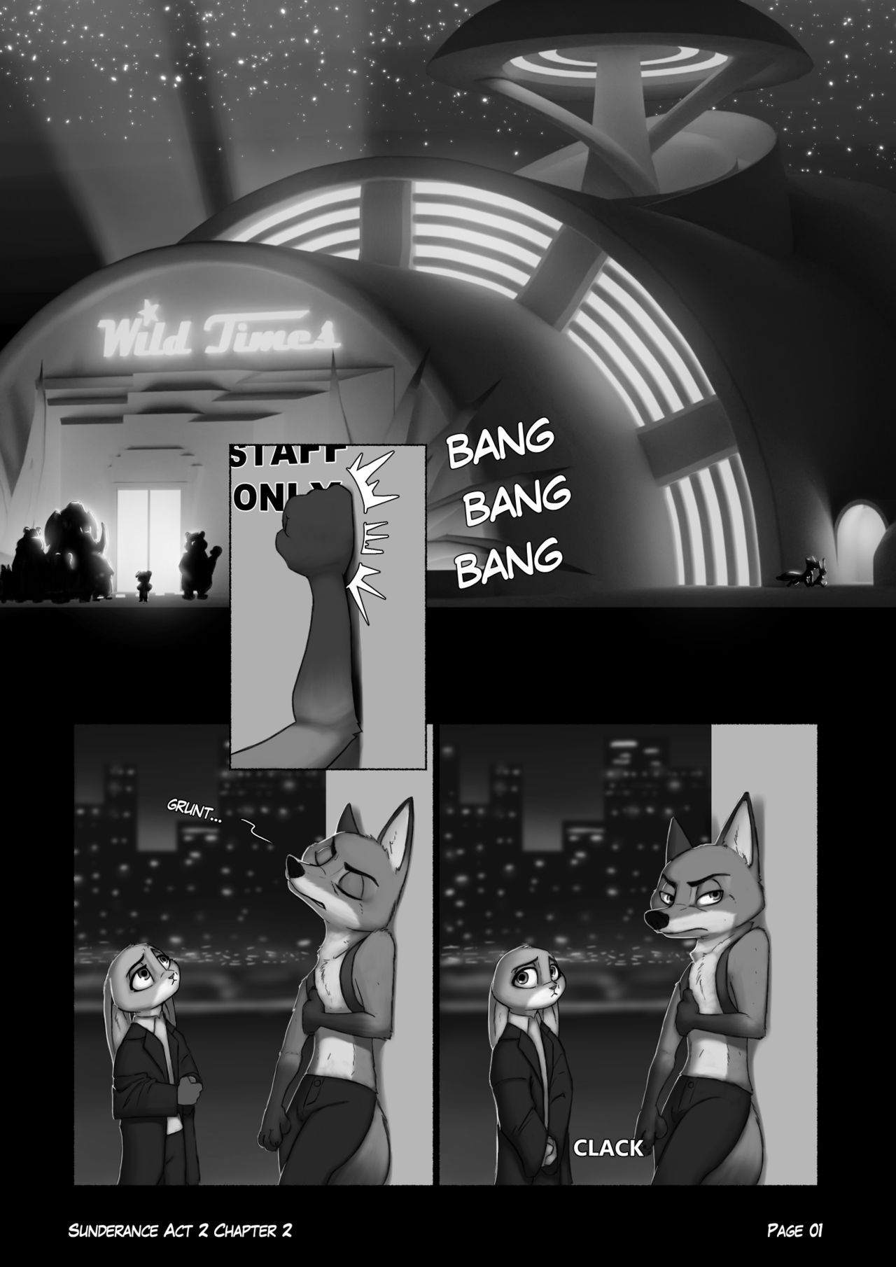 [Thewyvernsweaver/Kulkum/FoxxJ] Zootopia Sunderance (Zootopia) Ongoing UPDATED 856