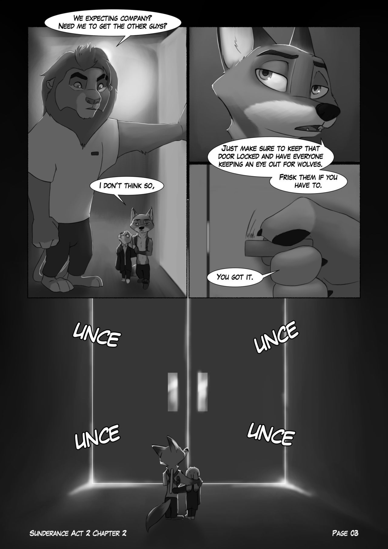 [Thewyvernsweaver/Kulkum/FoxxJ] Zootopia Sunderance (Zootopia) Ongoing UPDATED 858