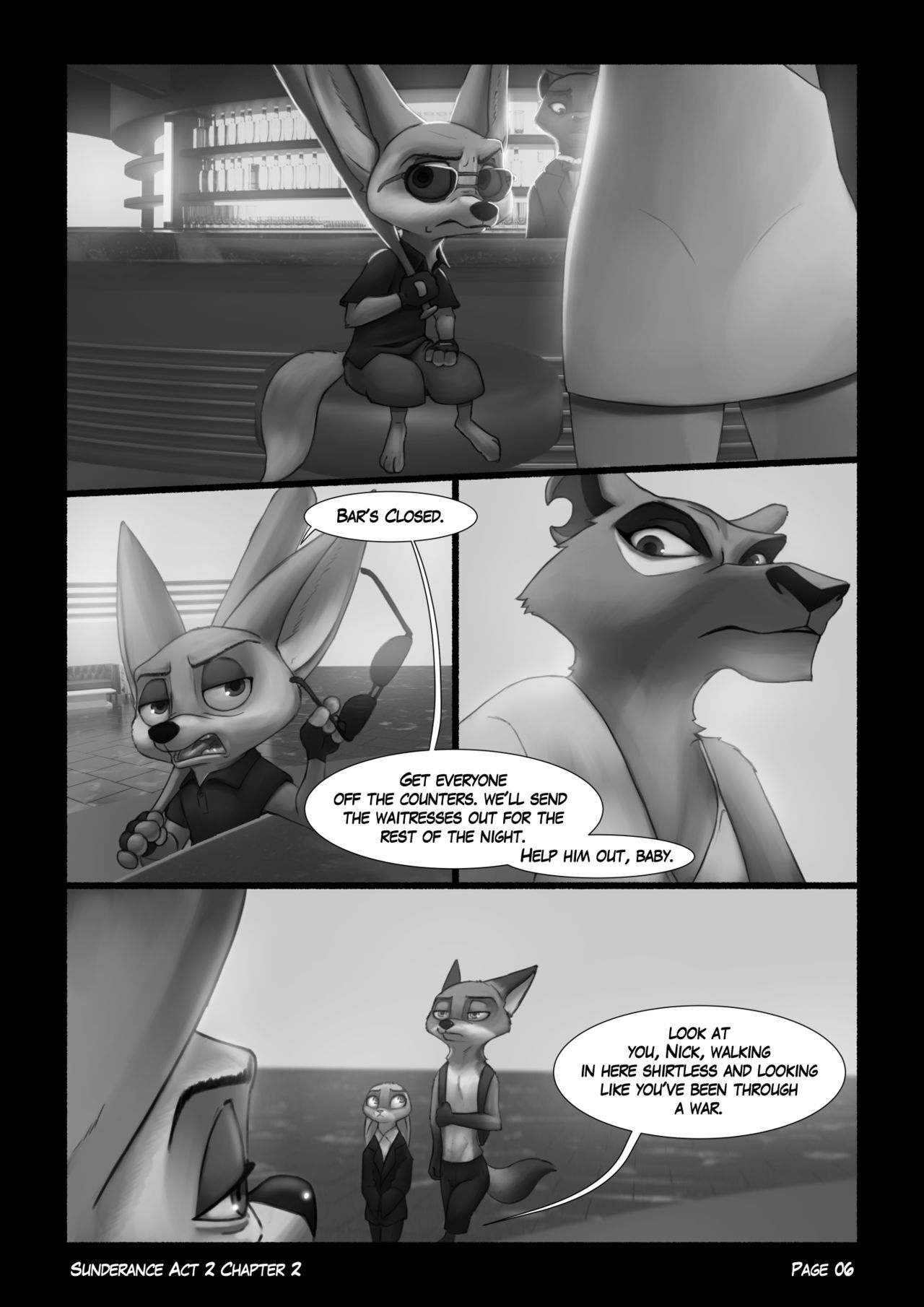 [Thewyvernsweaver/Kulkum/FoxxJ] Zootopia Sunderance (Zootopia) Ongoing UPDATED 861