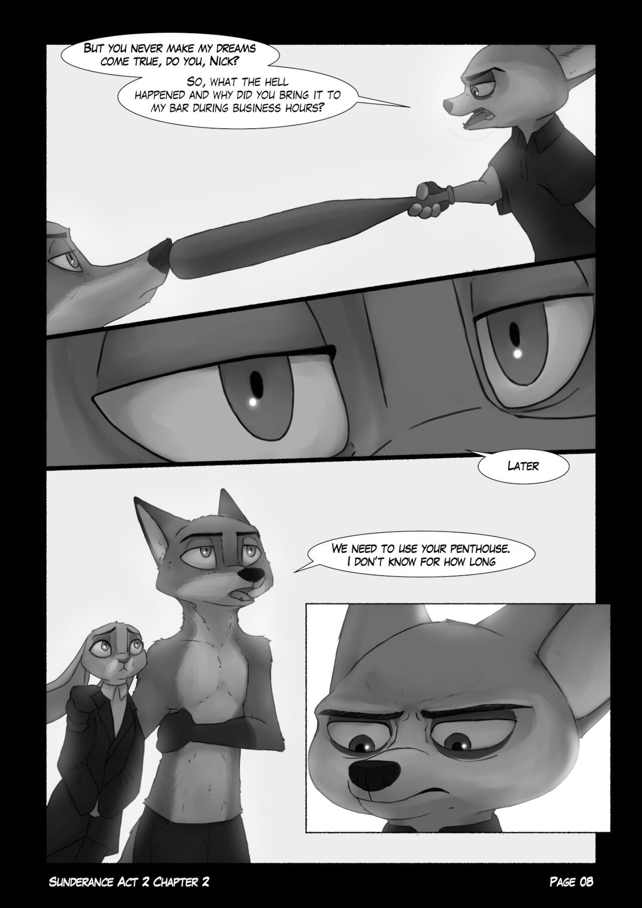 [Thewyvernsweaver/Kulkum/FoxxJ] Zootopia Sunderance (Zootopia) Ongoing UPDATED 863