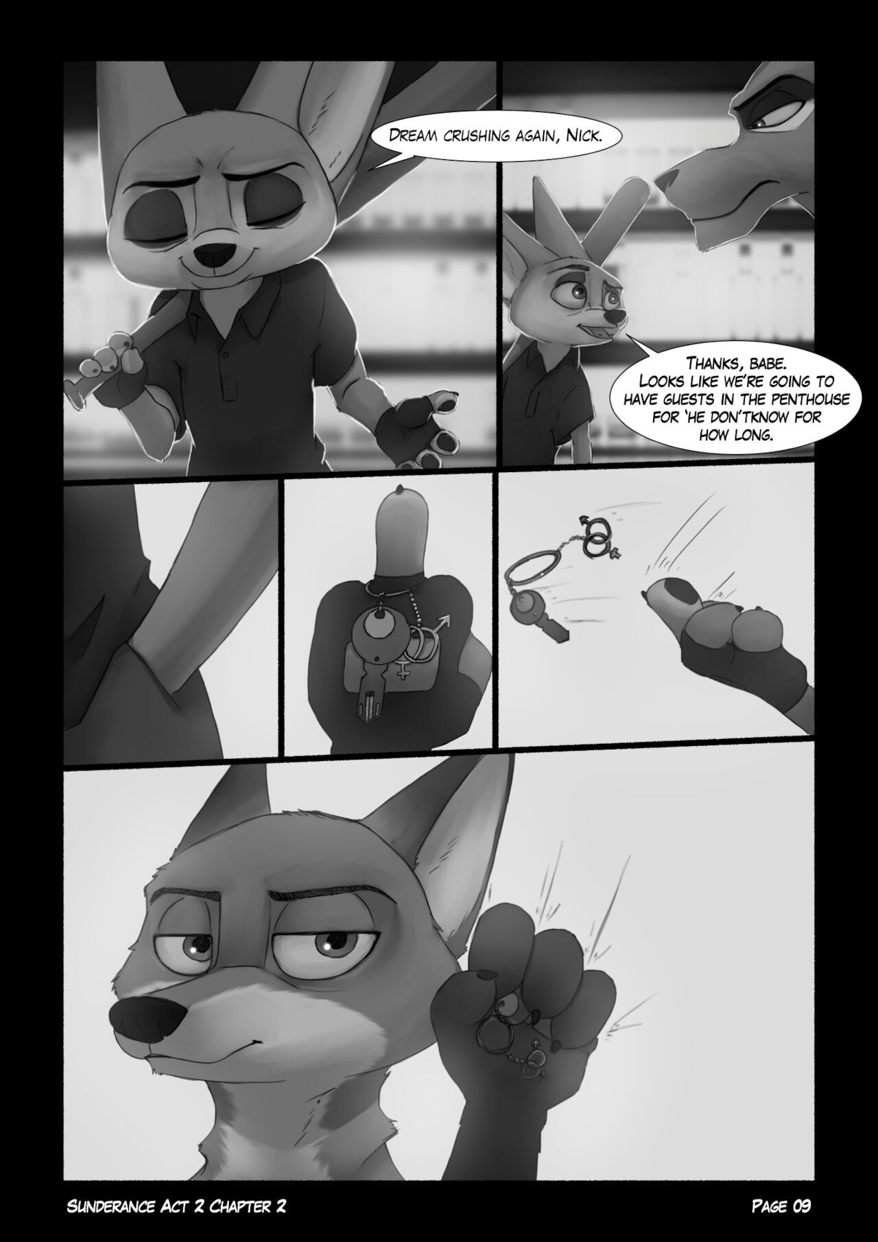 [Thewyvernsweaver/Kulkum/FoxxJ] Zootopia Sunderance (Zootopia) Ongoing UPDATED 864