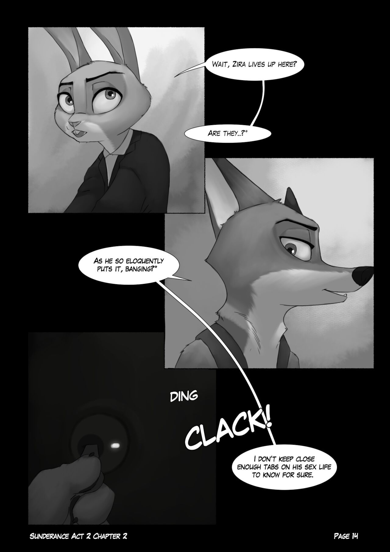 [Thewyvernsweaver/Kulkum/FoxxJ] Zootopia Sunderance (Zootopia) Ongoing UPDATED 869