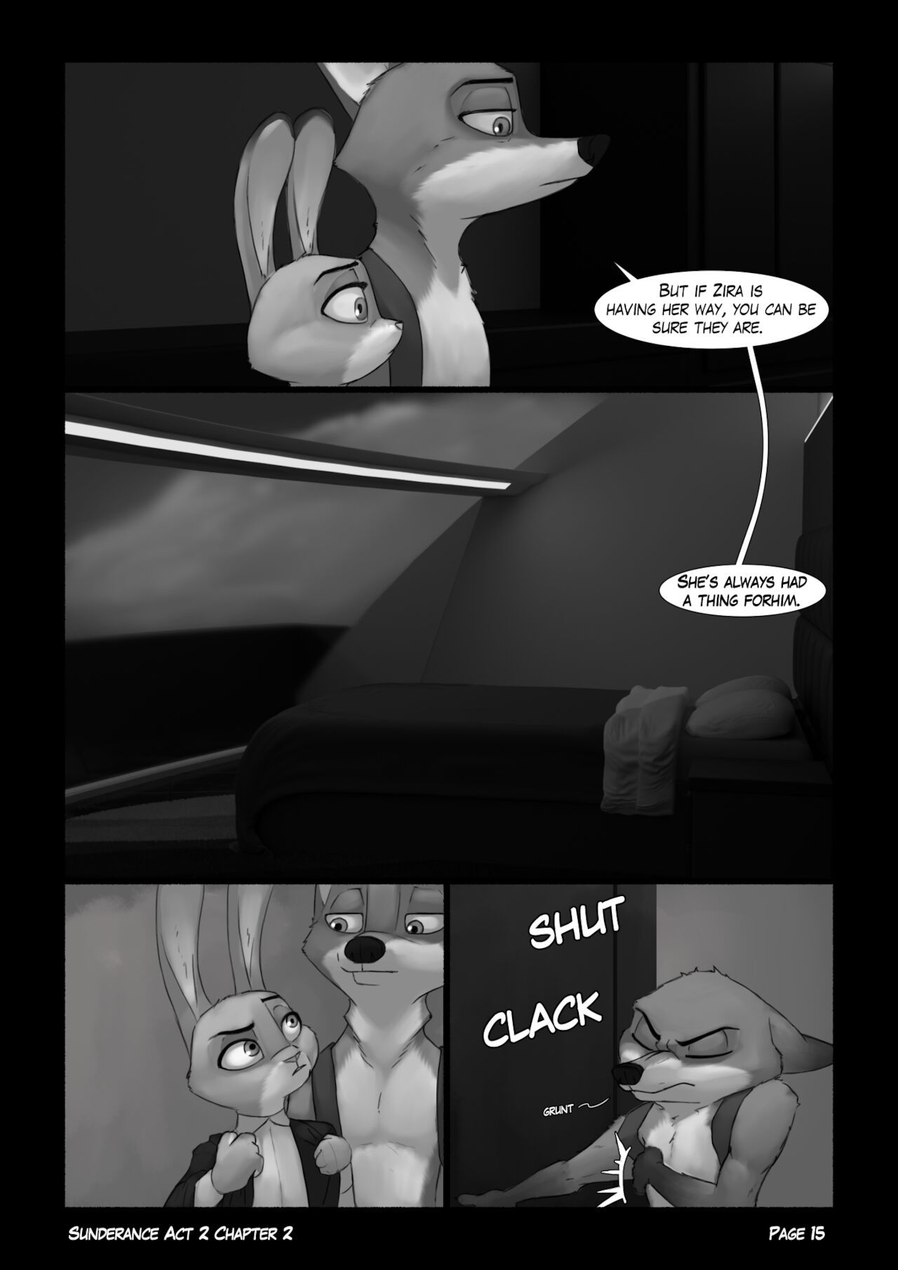 [Thewyvernsweaver/Kulkum/FoxxJ] Zootopia Sunderance (Zootopia) Ongoing UPDATED 870