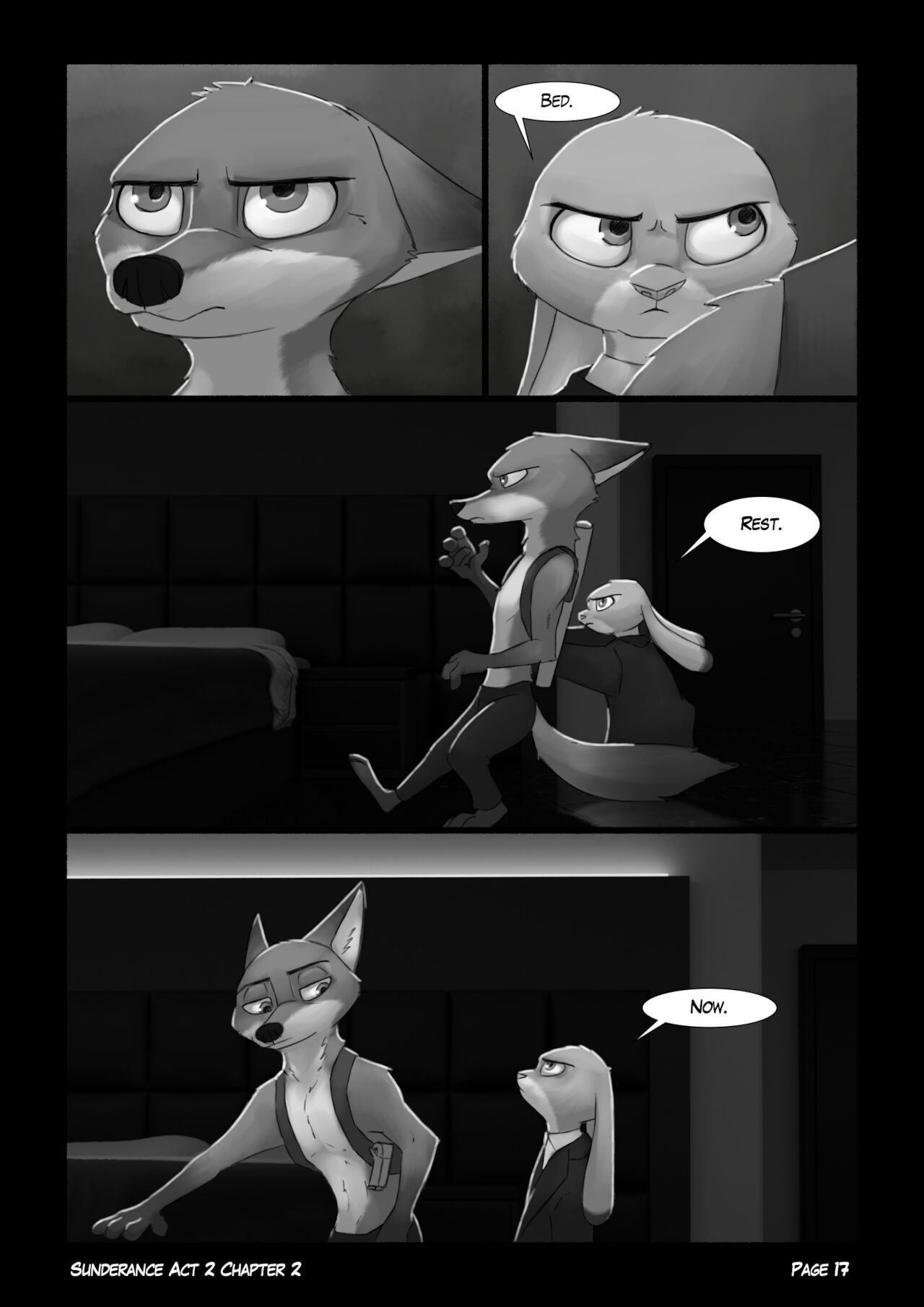 [Thewyvernsweaver/Kulkum/FoxxJ] Zootopia Sunderance (Zootopia) Ongoing UPDATED 872