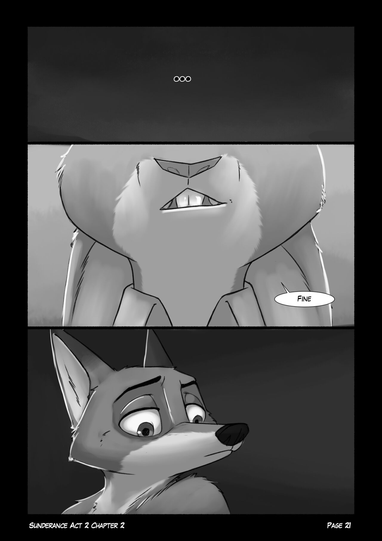 [Thewyvernsweaver/Kulkum/FoxxJ] Zootopia Sunderance (Zootopia) Ongoing UPDATED 876