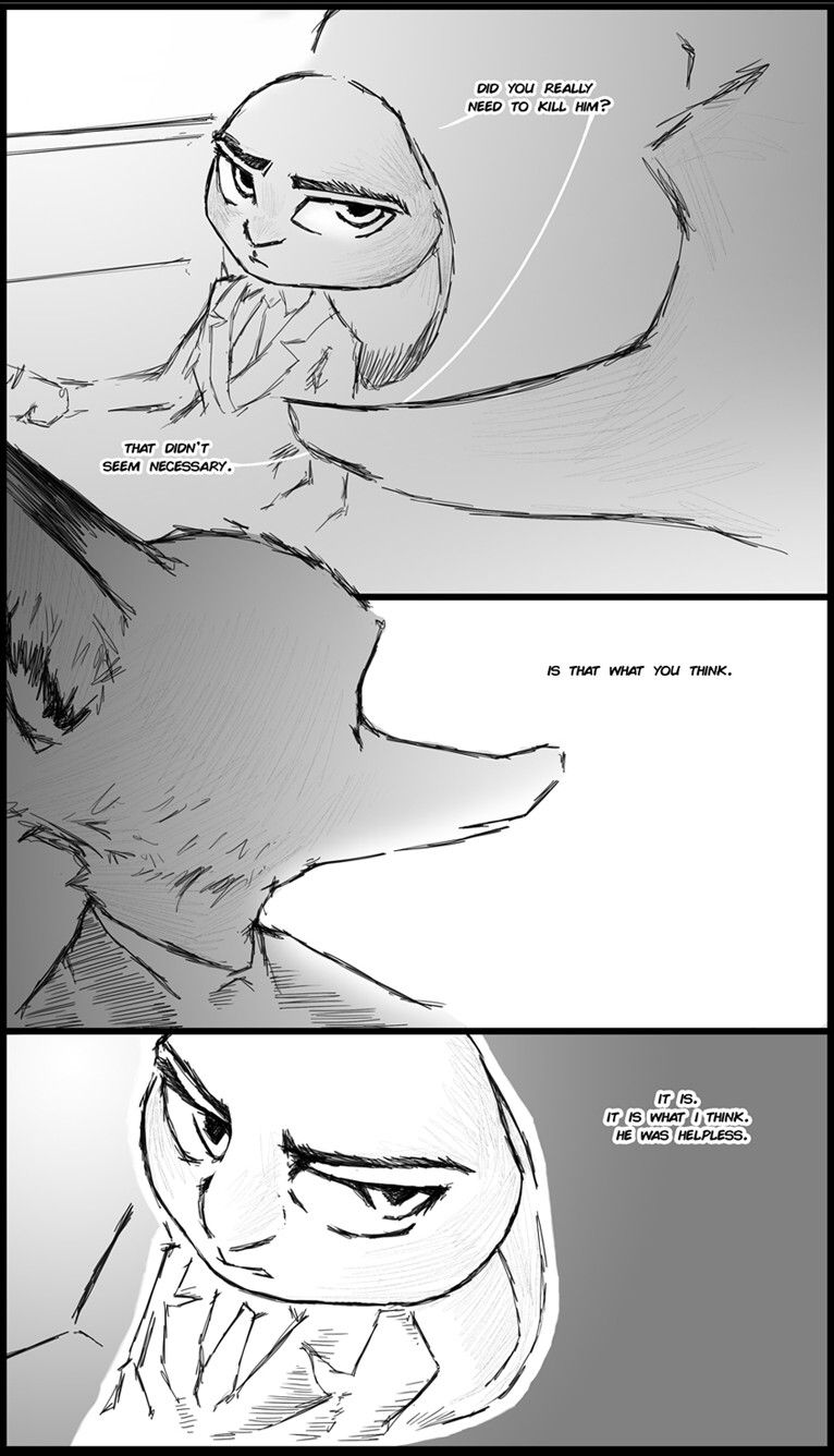 [Thewyvernsweaver/Kulkum/FoxxJ] Zootopia Sunderance (Zootopia) Ongoing UPDATED 91