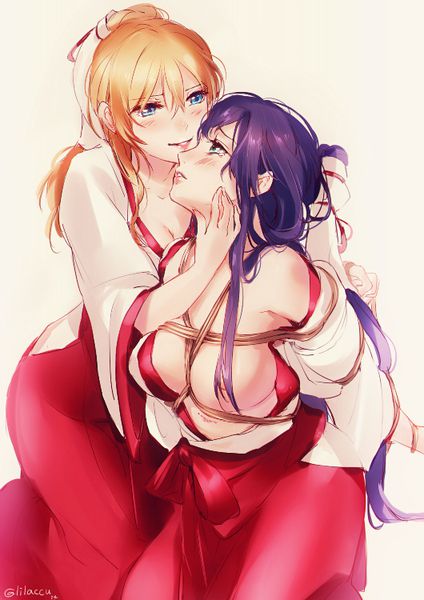 [Love live! : Eri Tojo sexy pictures 38