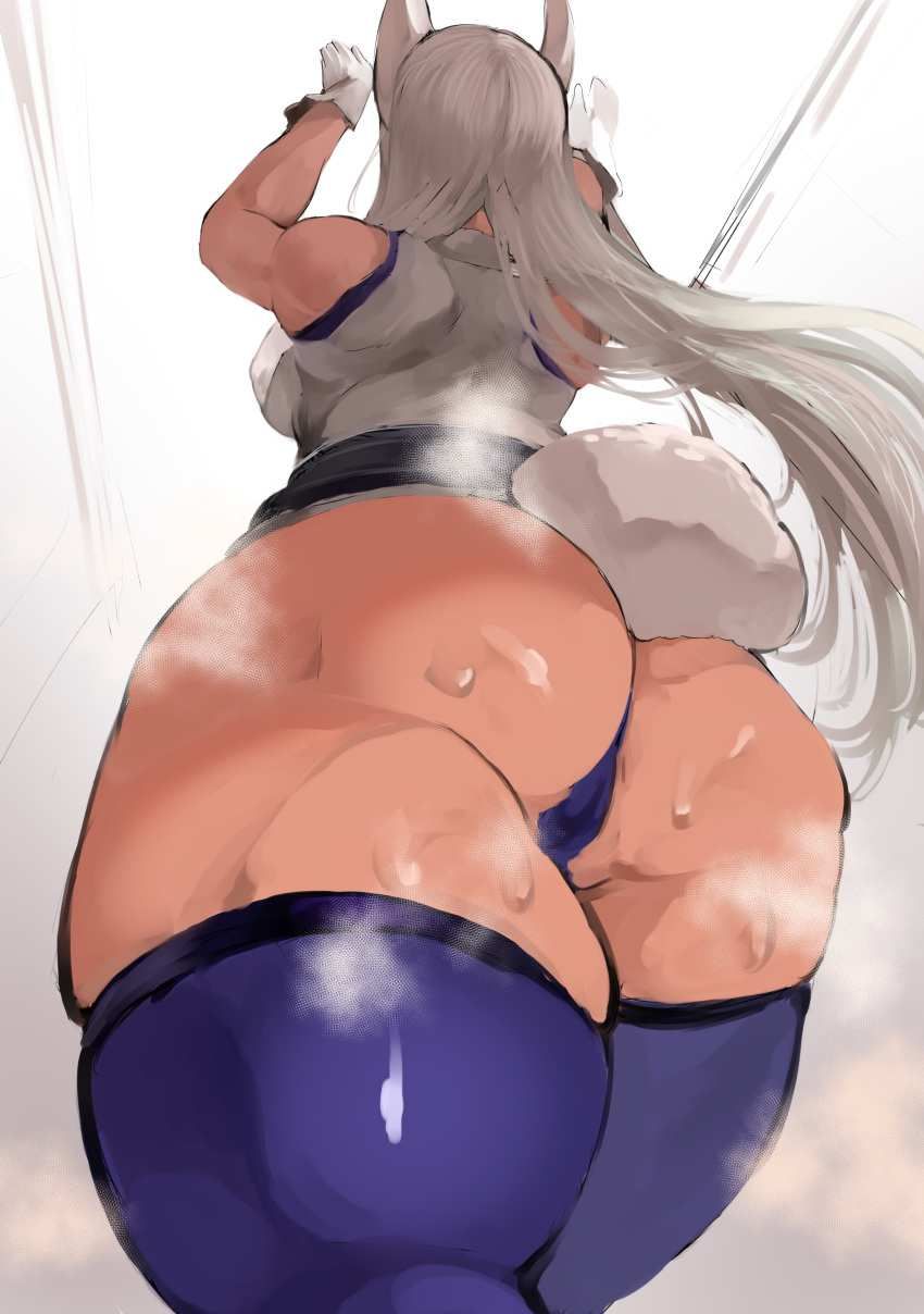 【Big Asshole】Secondary erotic image of a giant ass 6