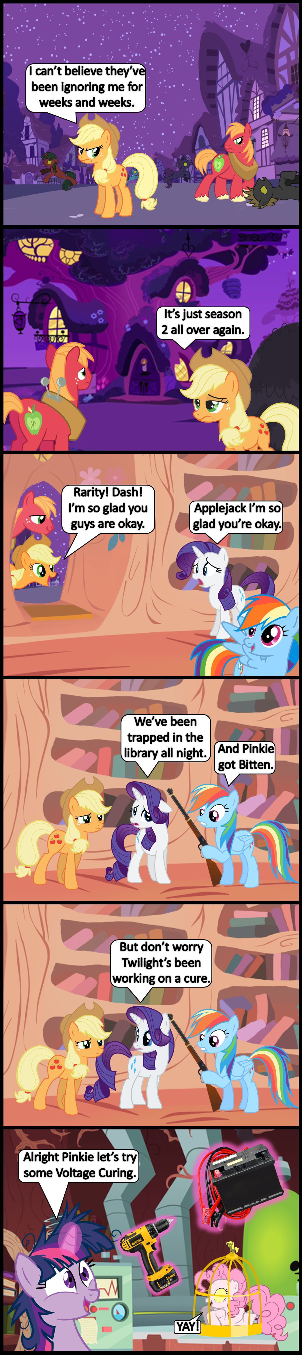 [Bronybyexception] Beating a Dead Pony (My Little Pony: Friendship is Magic) [English] [Ongoing] 22