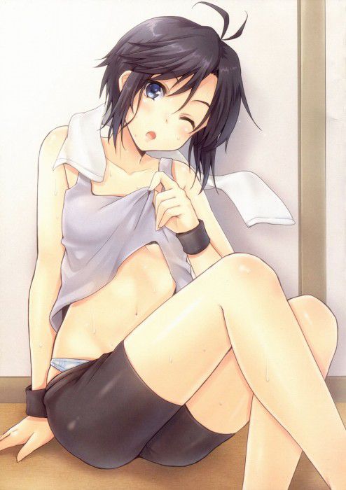 100-sheet [Idol master] [Imus] Kikuchi Makoto secondary erotic pictures 24