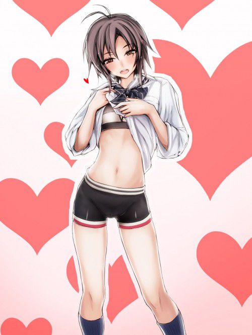 100-sheet [Idol master] [Imus] Kikuchi Makoto secondary erotic pictures 30