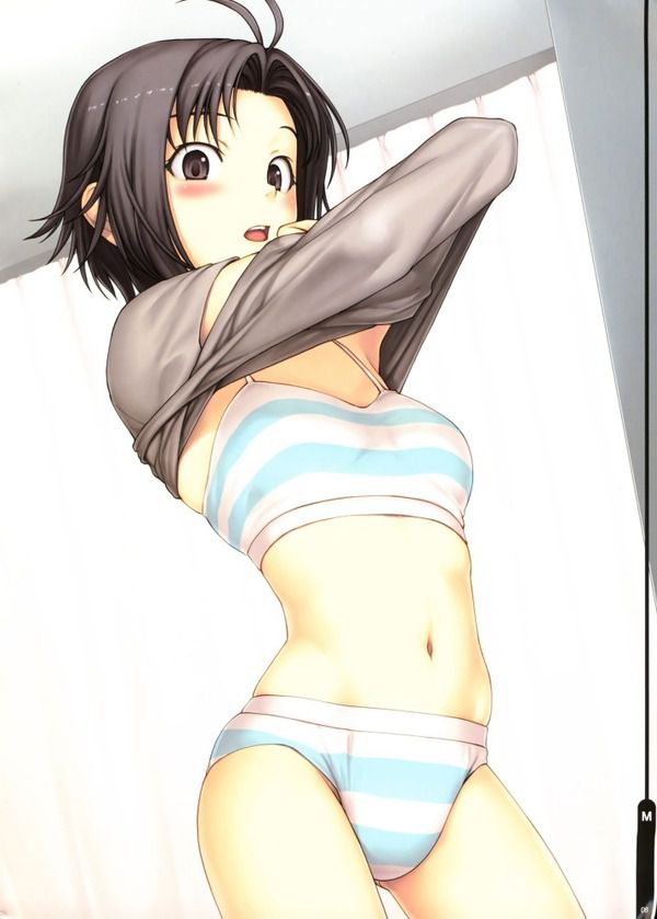 100-sheet [Idol master] [Imus] Kikuchi Makoto secondary erotic pictures 54