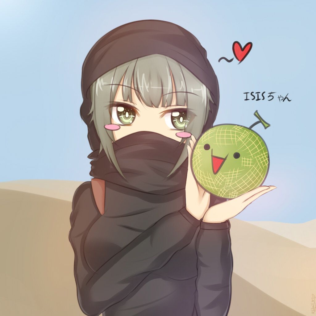 2D-ISIS-Chan (aishiistian) et "painting image please no 33 1