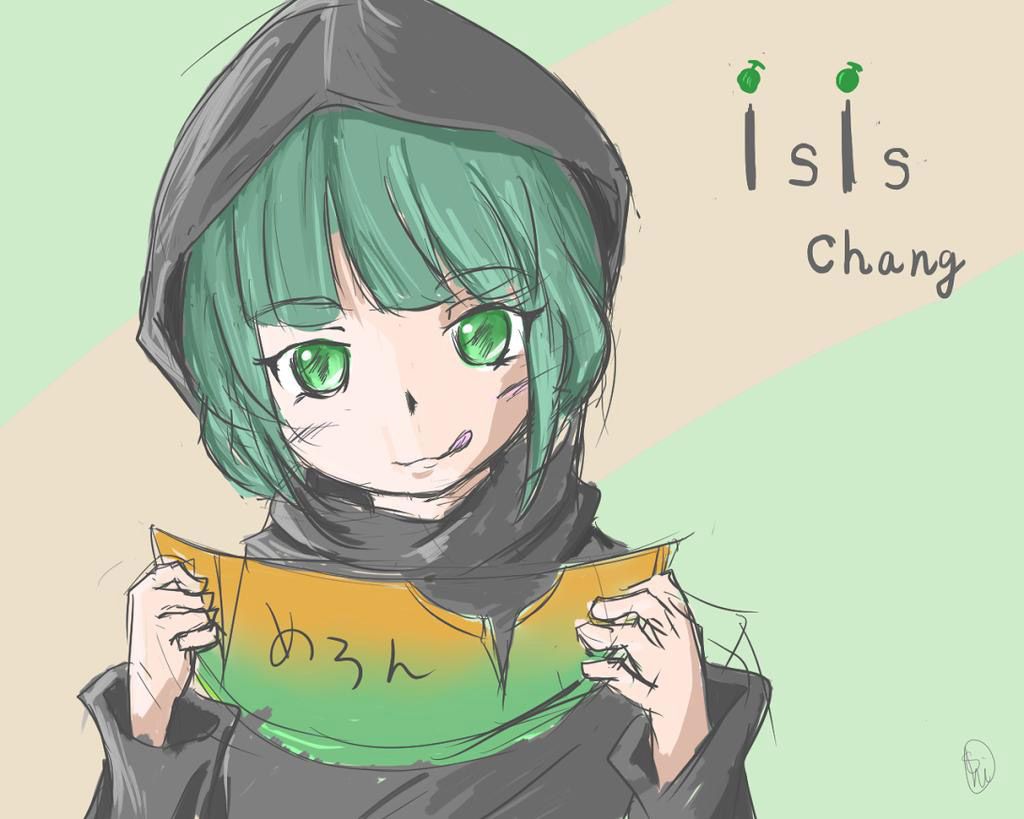 2D-ISIS-Chan (aishiistian) et "painting image please no 33 6