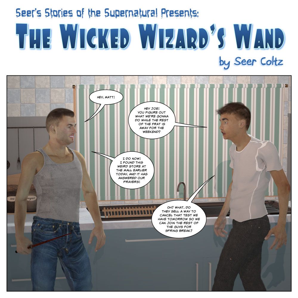 The Wicked Wizard’s Wand 1