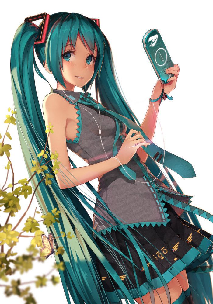 [Vocaloid] hatsune miku's second erotic images (3) 50 [VOCALOID] 29