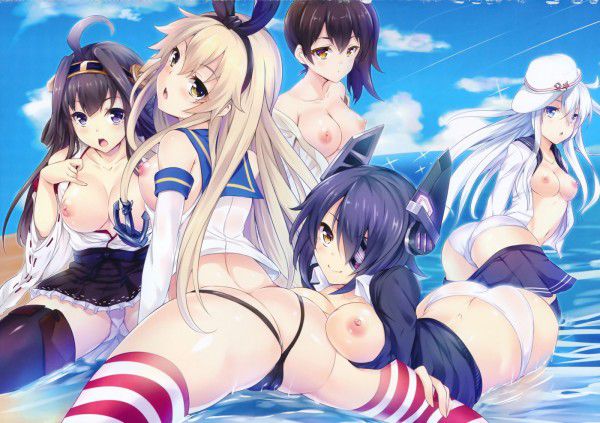 [Ship it] Hibiki's second erotic images 72 [fleet abcdcollectionsabcdviewing] 15