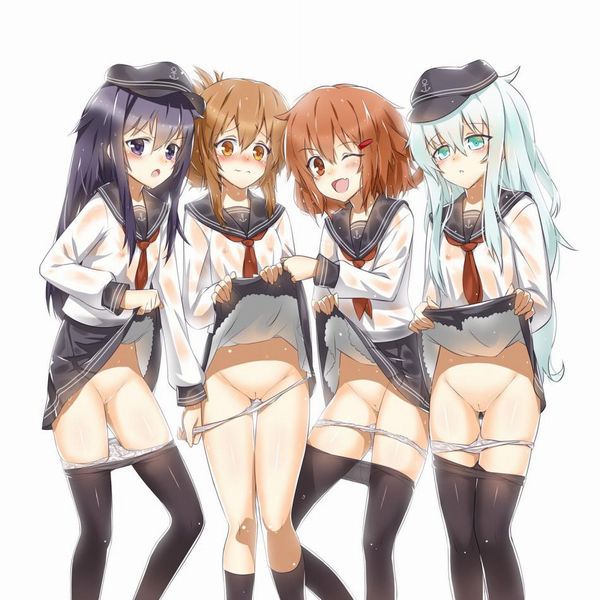 [Ship it] Hibiki's second erotic images 72 [fleet abcdcollectionsabcdviewing] 32