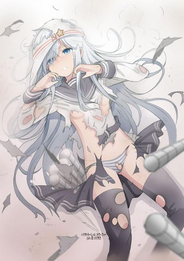 [Ship it] Hibiki's second erotic images 72 [fleet abcdcollectionsabcdviewing] 41