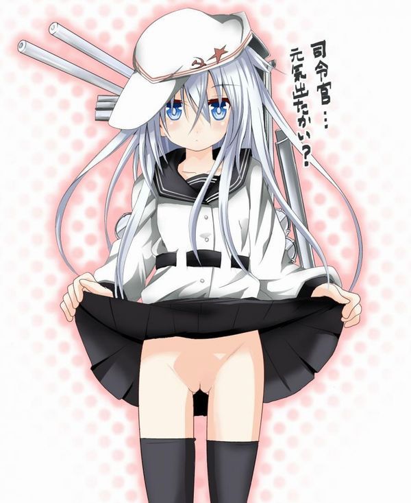 [Ship it] Hibiki's second erotic images 72 [fleet abcdcollectionsabcdviewing] 48