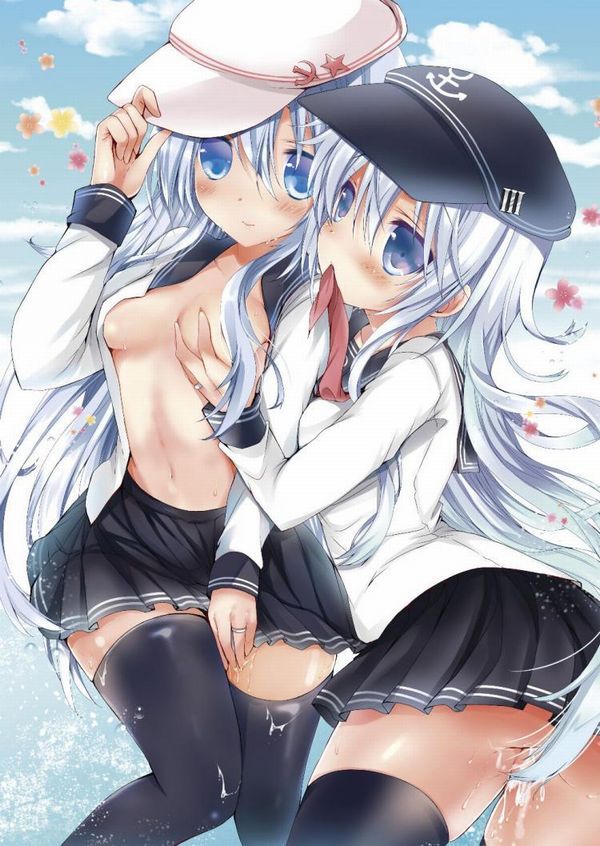 [Ship it] Hibiki's second erotic images 72 [fleet abcdcollectionsabcdviewing] 49