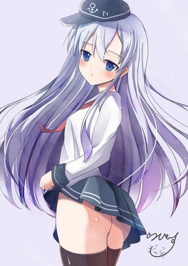 [Ship it] Hibiki's second erotic images 72 [fleet abcdcollectionsabcdviewing] 57