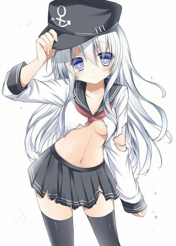 [Ship it] Hibiki's second erotic images 72 [fleet abcdcollectionsabcdviewing] 58