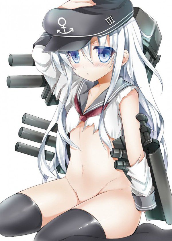 [Ship it] Hibiki's second erotic images 72 [fleet abcdcollectionsabcdviewing] 7