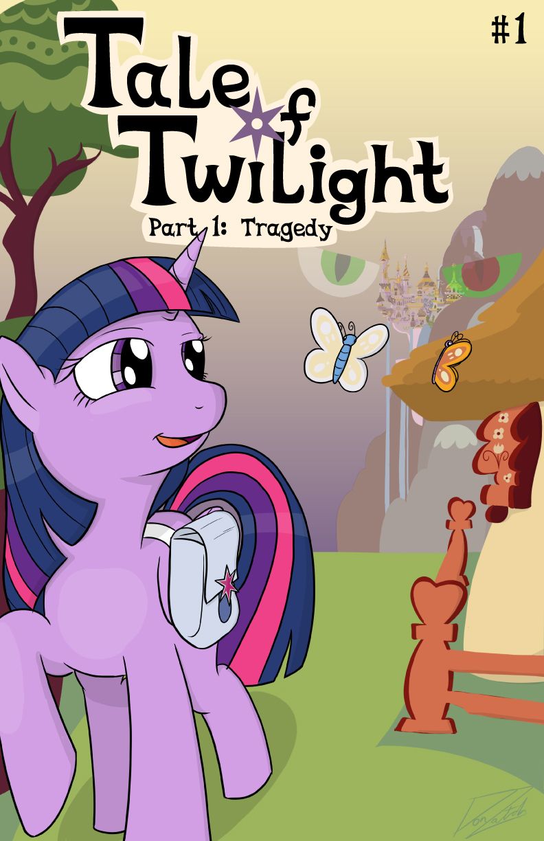 [DonZatch] Tale of Twilight (My Little Pony: Friendship is Magic) [English] [Ongoing] 1