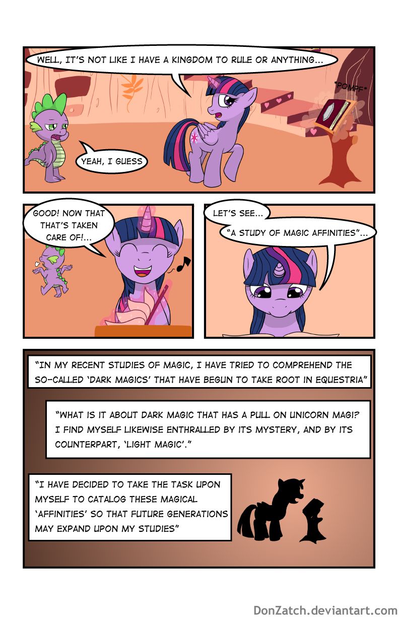 [DonZatch] Tale of Twilight (My Little Pony: Friendship is Magic) [English] [Ongoing] 10