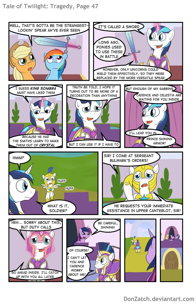 [DonZatch] Tale of Twilight (My Little Pony: Friendship is Magic) [English] [Ongoing] 50