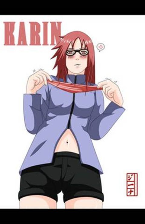 50 secondary erotic images of Karin [NARUTO] [Naruto] 22