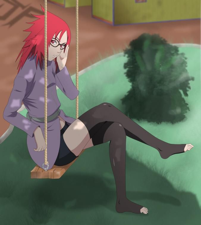 50 secondary erotic images of Karin [NARUTO] [Naruto] 47