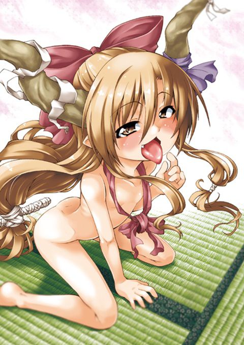 [East] of suika Ibuki secondary erotic images 50 sheets [touhou Project] 33