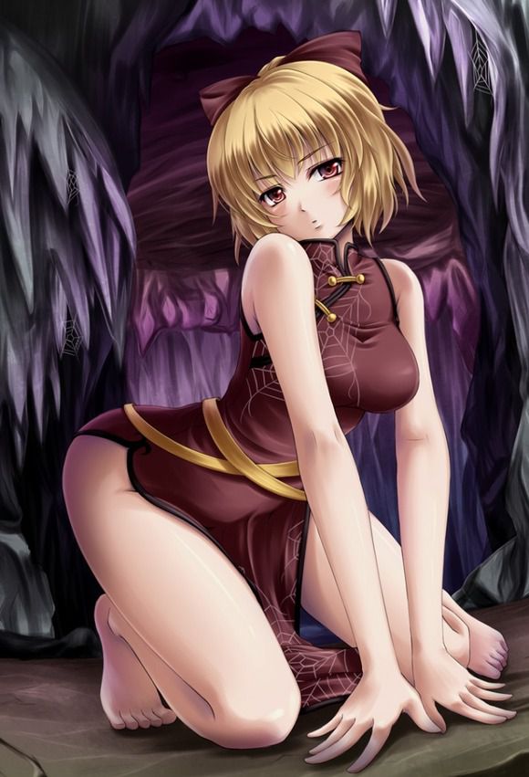 [Touhou] Valley yamame secondary erotic image 100 photos [touhou Project] 32