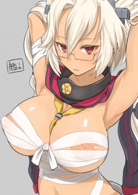 [Ship it] 100 [fleet abcdcollectionsabcdviewing] Musashi secondary erotic pictures 10