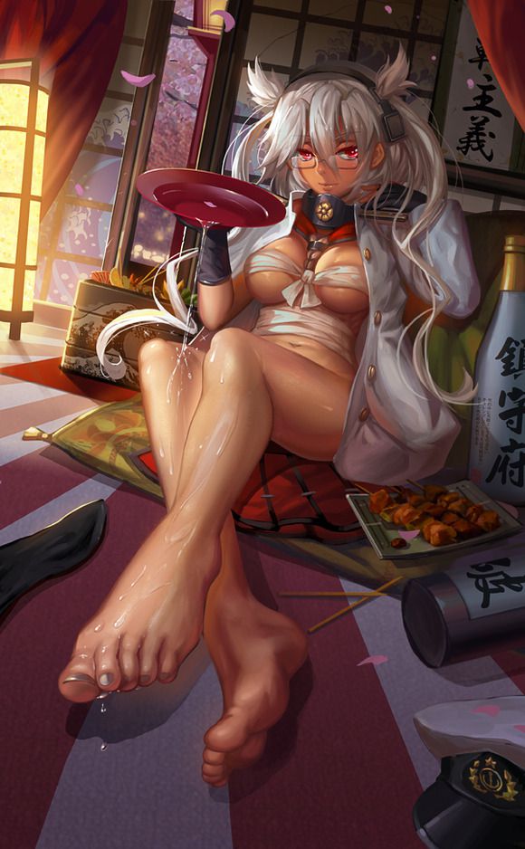 [Ship it] 100 [fleet abcdcollectionsabcdviewing] Musashi secondary erotic pictures 15