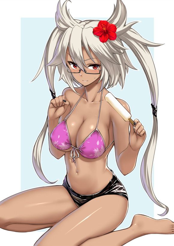 [Ship it] 100 [fleet abcdcollectionsabcdviewing] Musashi secondary erotic pictures 23