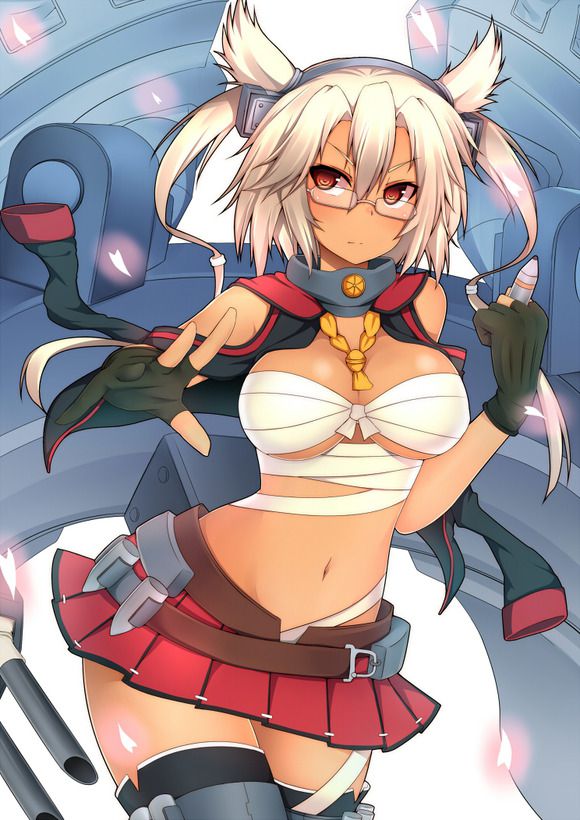 [Ship it] 100 [fleet abcdcollectionsabcdviewing] Musashi secondary erotic pictures 93