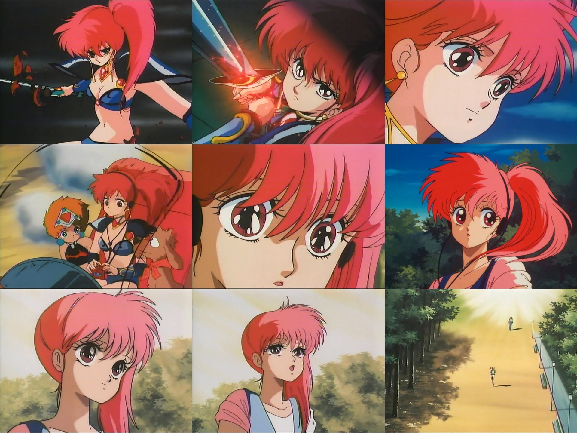 [2次] old 80's general anime OVA is not and Prof. Mutsumi vision senki Leda and erotic cute 31