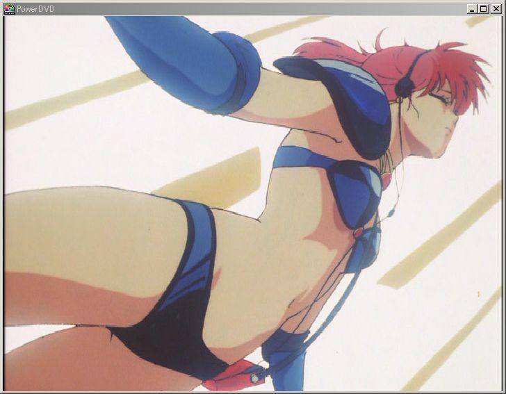 [2次] old 80's general anime OVA is not and Prof. Mutsumi vision senki Leda and erotic cute 38