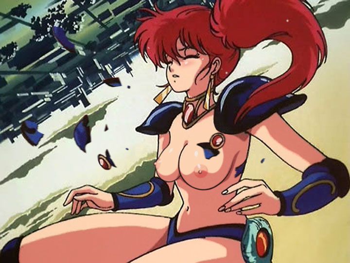 [2次] old 80's general anime OVA is not and Prof. Mutsumi vision senki Leda and erotic cute 39