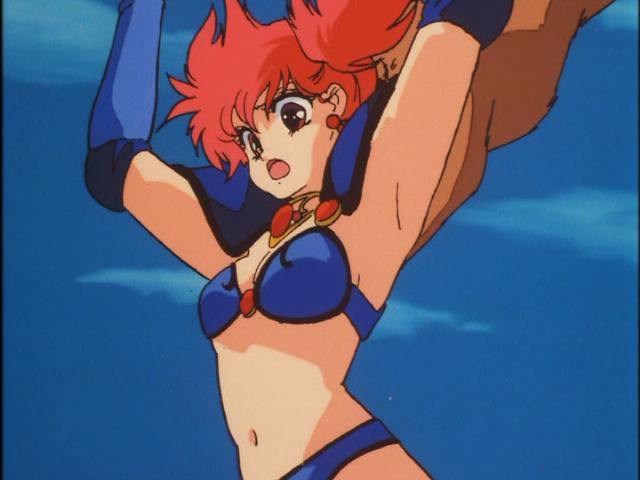 [2次] old 80's general anime OVA is not and Prof. Mutsumi vision senki Leda and erotic cute 4