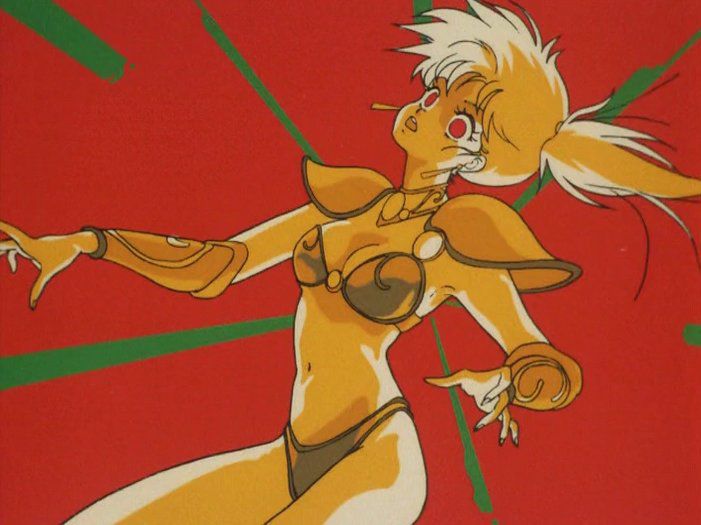 [2次] old 80's general anime OVA is not and Prof. Mutsumi vision senki Leda and erotic cute 40