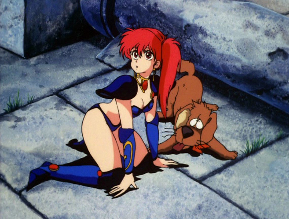 [2次] old 80's general anime OVA is not and Prof. Mutsumi vision senki Leda and erotic cute 7
