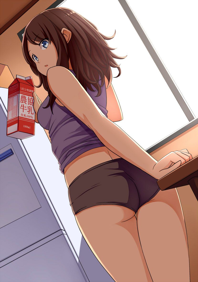 42 erotic images to Ascension, sandwiched between 2-d girl's ass 10