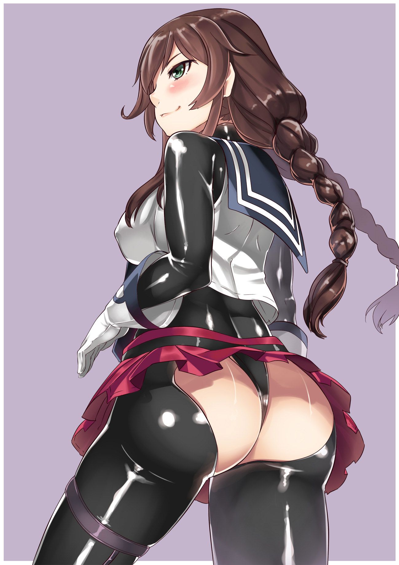 42 erotic images to Ascension, sandwiched between 2-d girl's ass 29