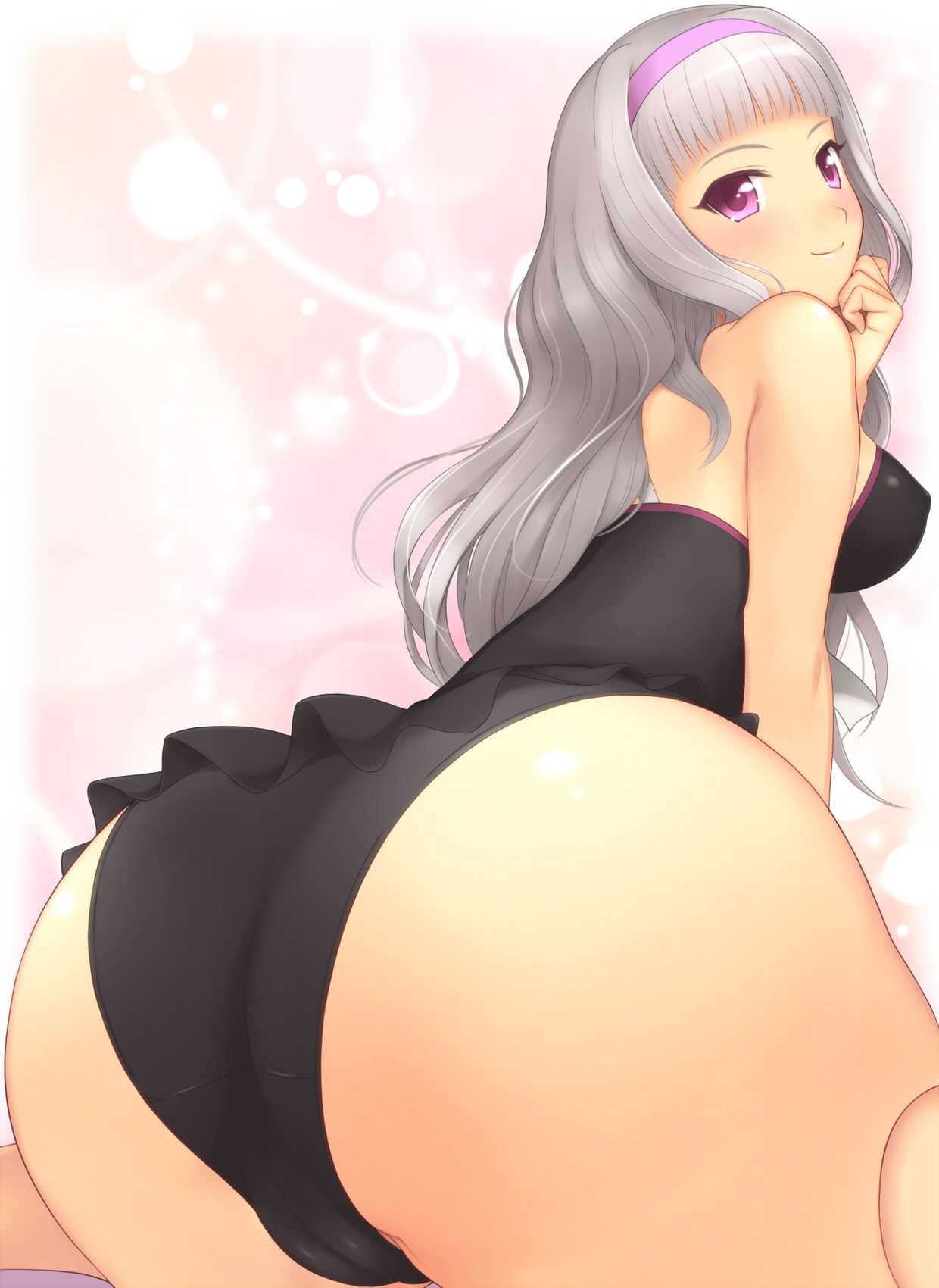 42 erotic images to Ascension, sandwiched between 2-d girl's ass 4