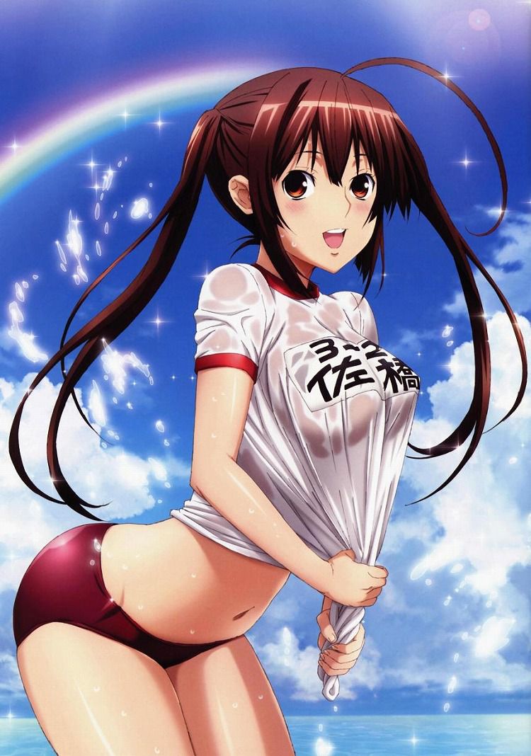 Red bloomers, blue bloomers are best bloomers which JK gym clothes erotic MoE images part 3 12