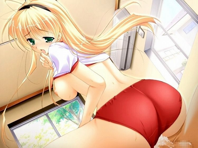 Red bloomers, blue bloomers are best bloomers which JK gym clothes erotic MoE images part 3 20